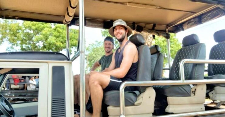 Udawalawe Elephant Safari With Transfer From Galle - Safari Experience