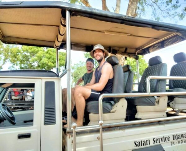 Udawalawe Elephant Safari With Transfer From Galle - Booking and Cancellation Policies