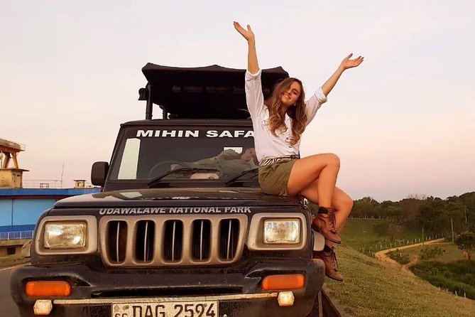 Udawalawe National Park Private 4-Hour Safari - Pricing Based on Group Size