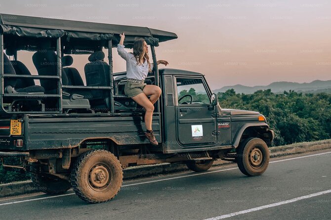 Udawalawe National Park Private Safari With Elephant Transit Home - Booking and Availability