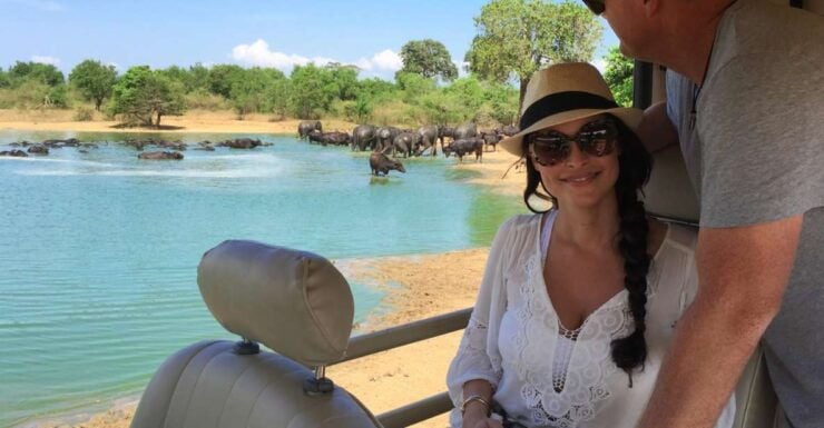 Udawalawe: National Park Safari & Elephant Transit Home Tour - Wildlife and Nature