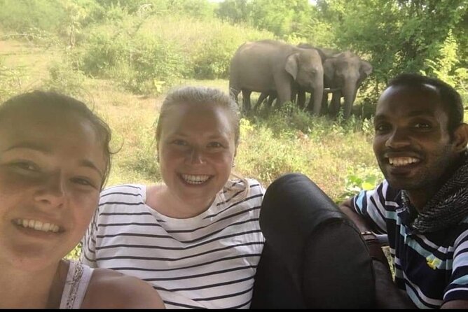 Udawalawe National Park Safari Half-Day Tour From Tangalle - Tour Duration and Group Size