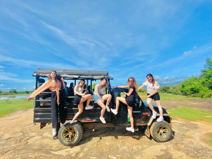 Udawalawe National Park Safari - Private Jeep - Benefits of a Private Jeep Safari