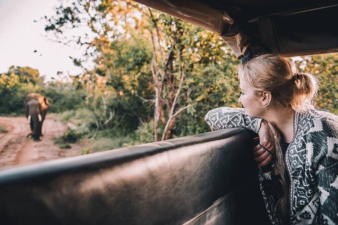 Udawalawe National Park Safari With Elephant Transit Home Visit - Booking Details
