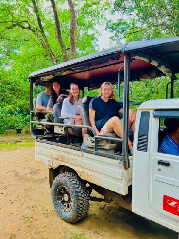 Udawalawe Safari All Inclusive Park Entrance, Jeep & Meals - Who Should Consider This Tour?