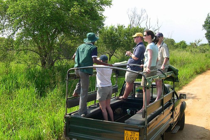 Udawalawe Safari & Elephant Transit Home Visit With Lunch From Hambantota Harbor - What to Expect