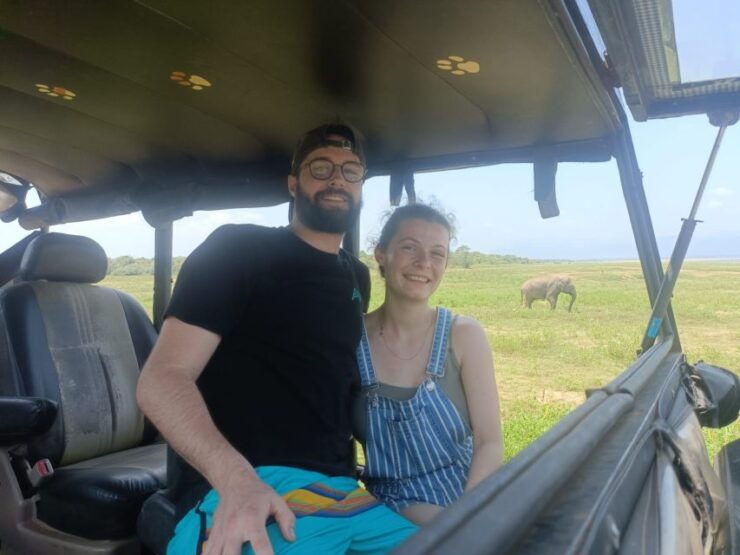 Udawalawe : Udawalawa National Park Half Day Safari Tour - Tour Details
