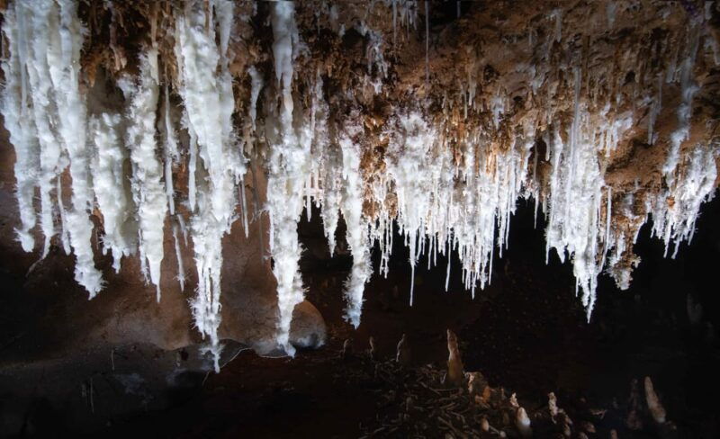 UDIAS: Guided Tour in Mine and Access to Natural Cave. - Historical Context