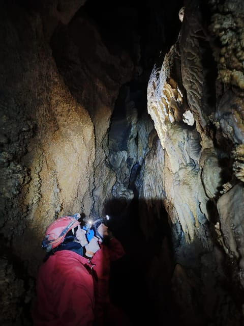 UDIAS: Guided Tour in Mine and Access to Natural Cave. - Tour Itinerary