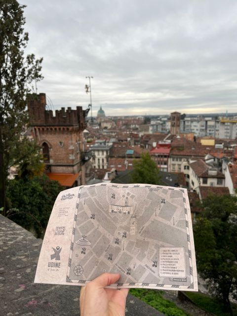Udine City Escape: and There Was Light - Background