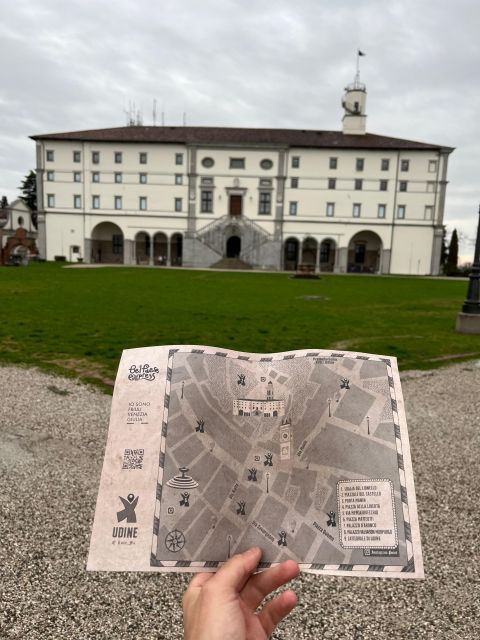 Udine City Escape: and There Was Light - Directions