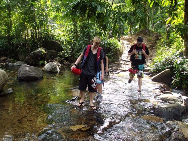 Uduwara and Nagadowa Waterfall Trekking - Waterfalls Description