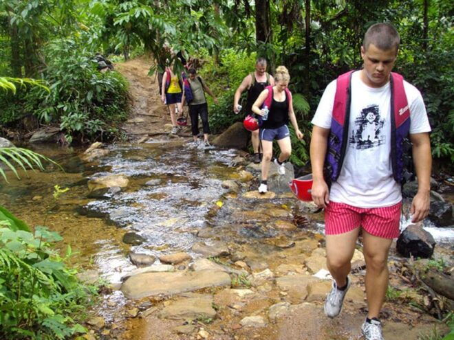 Uduwara and Nagadowa Waterfall Trekking - Trekking Experience