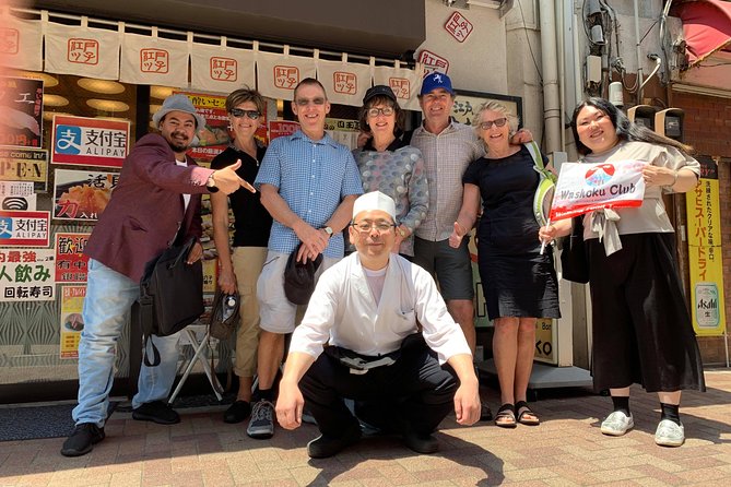 Ueno Food Tour With A Local Master Guide Fully Customized - Additional Info