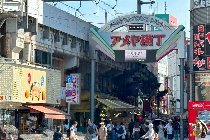 Ueno Park and Ameyoko Street Food Market Half Day Walking Tour - Ueno Park and Ameyoko Street Food Market Half Day Walking Tour Review