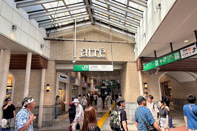 Ueno Park and Ameyoko Street Food Market Half Day Walking Tour - The Sum Up