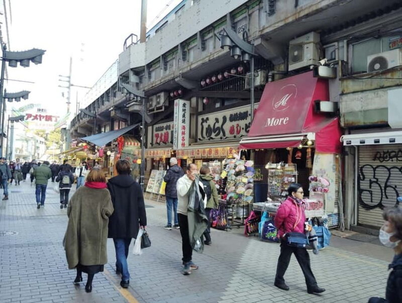 Ueno Retro Night: Guided Tour of Ameyoko Bars - What to Wear and Bring