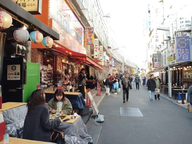 Ueno Retro Night: Guided Tour of Ameyoko Bars - Authenticity and Unique Insights from Reviews