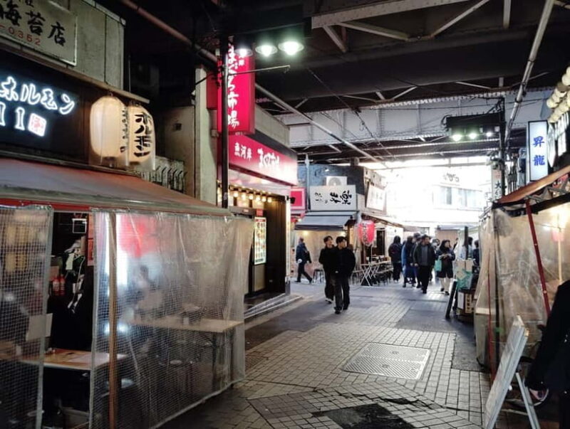 Ueno Retro Night: Guided Tour of Ameyoko Bars - The Sum Up