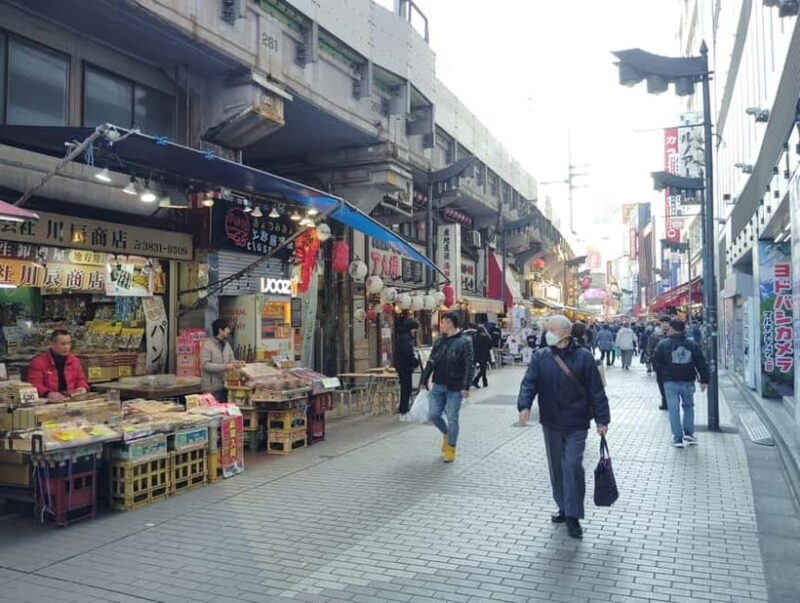 Ueno Retro Night: Guided Tour of Ameyoko Bars - The Practicalities that Matter