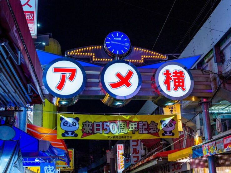 Ueno: Self-Guided Tour of Ameyoko and Hidden Gems - Ameyoko: A Vibrant Shopping District