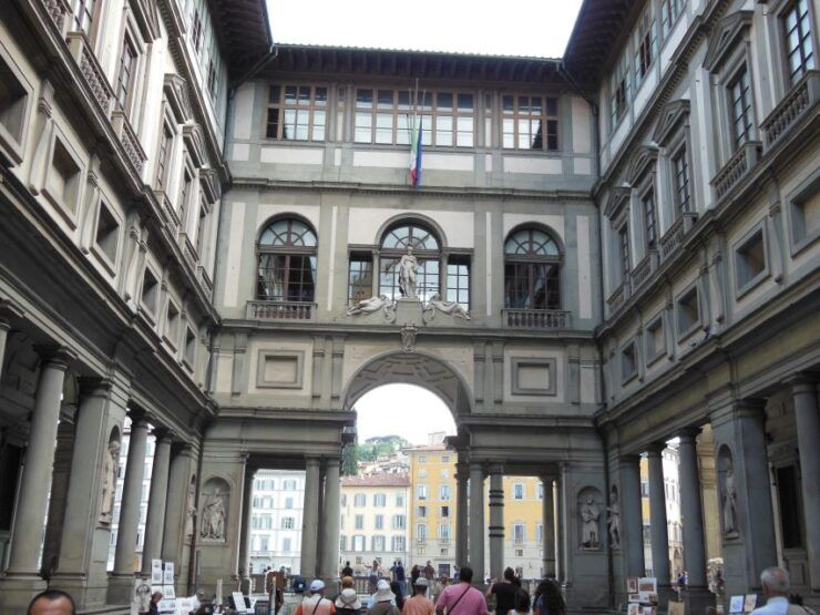 Uffizi and Accademia: Independent Visit With Audio Guide - Tour Highlights
