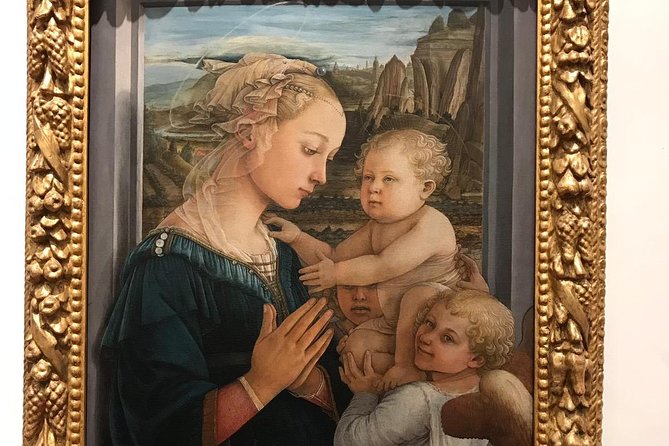 Uffizi, Enjoy the Highlights - Meeting and Pickup