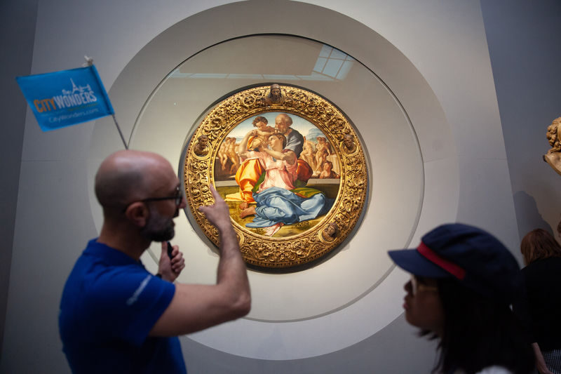 Uffizi Gallery and Accademia Gallery Tour - Two Meeting Points: Arrive Early and Check Your Route