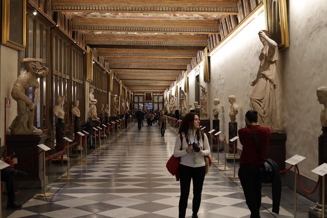 UFFIZI GALLERY and Typical Food - Uffizi Gallery: History and Significance