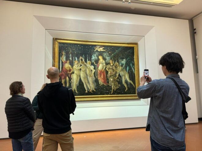 Uffizi Gallery Fast-Track Ticket - Inclusions