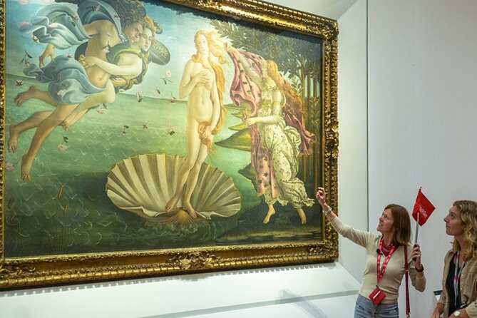 Uffizi Gallery Guided Tour With Priority Access - Skip-the-Line Entry: Explore the Uffizi Gallery
