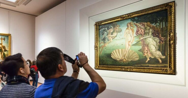 Uffizi Gallery: Guided Tour With Skip-The-Line Ticket - Booking Details
