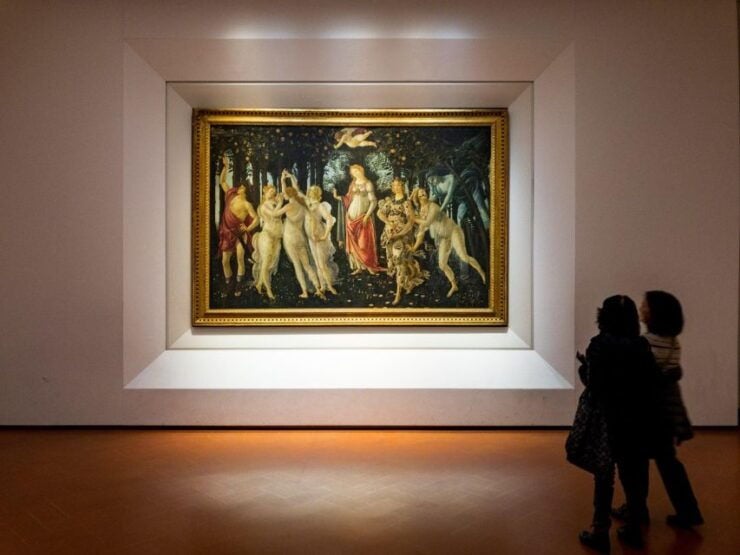 Uffizi Gallery Highlights Audio Guide (Ticket NOT Included) - Highlights Covered