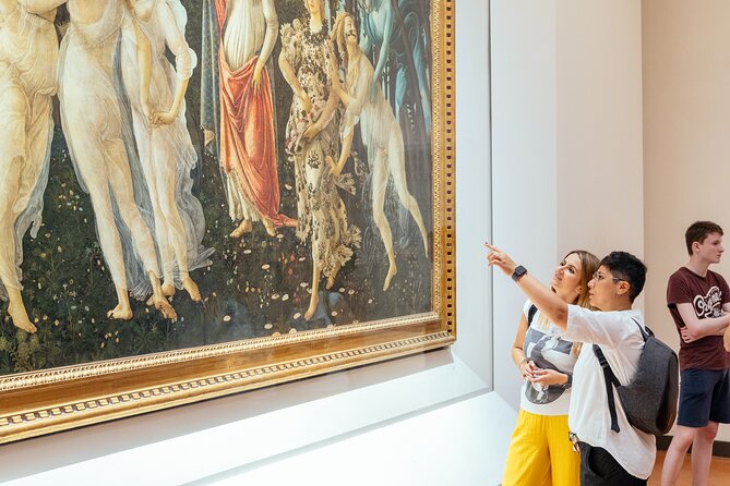 Uffizi Gallery Inside Out: Private Tour With Locals - Meeting and Pickup Information