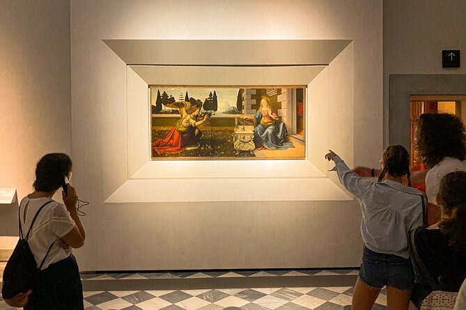 Uffizi Gallery Italian Guided Tour With Breakfast - Cancellation Policy