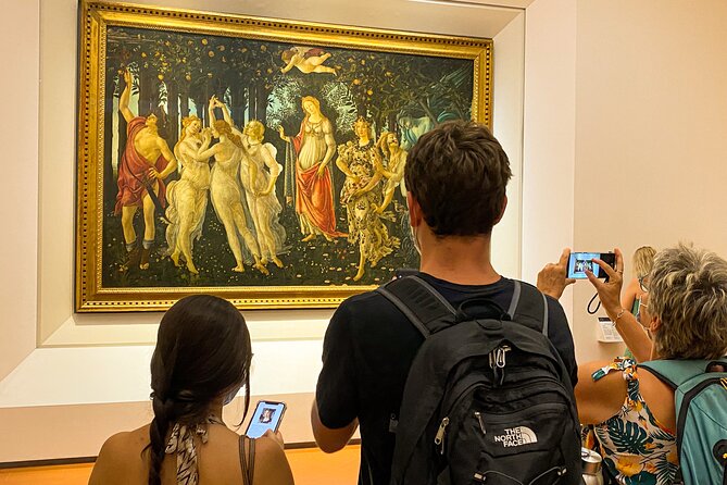 Uffizi Gallery Italian Guided Tour With Breakfast - Pricing and Guarantee