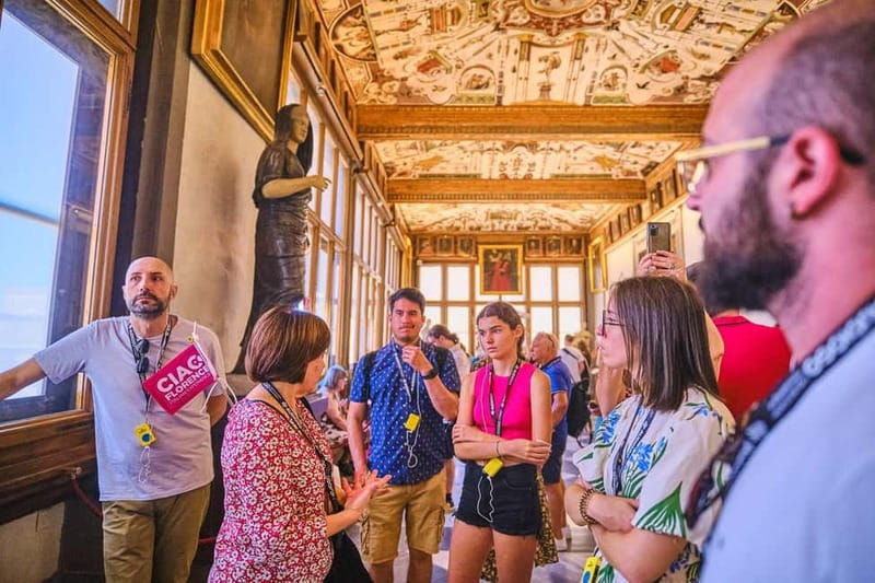 Uffizi Gallery & optional Vasari Corridor Guided Tour - Good To Know