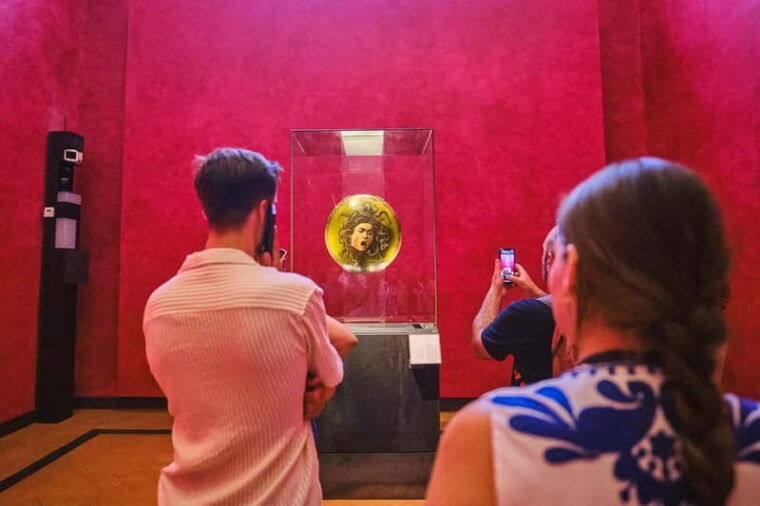 Uffizi Gallery & optional Vasari Corridor Guided Tour - Scenic Highlights and Architectural Marvels