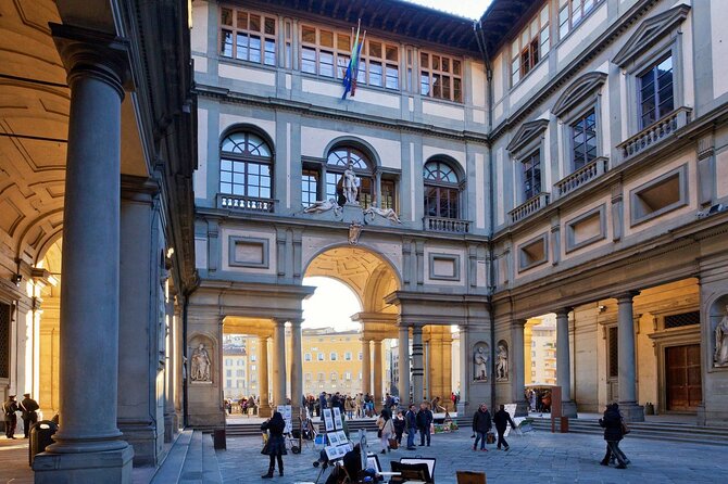 Uffizi Gallery Priority Entrance Ticket and Audio Guided Tour - Ticket Details