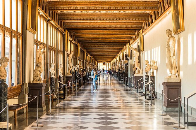 Uffizi Gallery Priority Entrance Ticket and Audio Guided Tour - Audio Tour Features