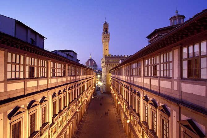 Uffizi Gallery Private Tour - CITY FLORENCE TOURS Office Location
