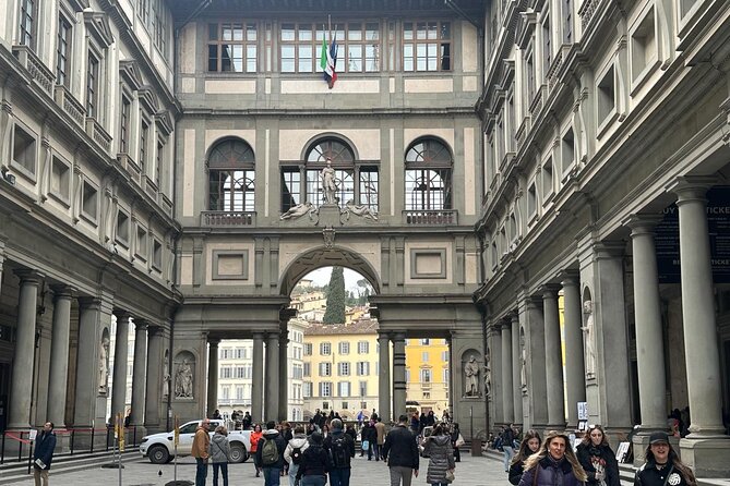 UFFIZI Gallery Private Tour With a Certified Guide - Inclusions
