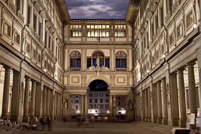 UFFIZI Gallery Private Tour With a Certified Guide - Meeting and End Point