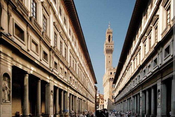 UFFIZI Gallery Private Tour With a Certified Guide - Ticket Redemption