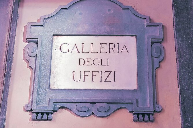 UFFIZI Gallery Private Tour With a Certified Guide - Additional Information