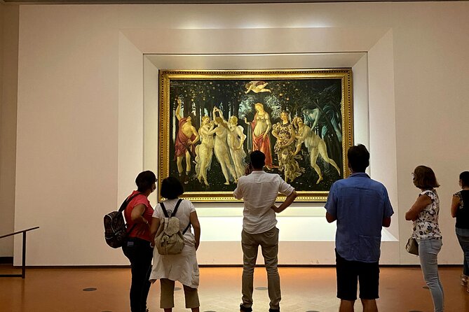 Uffizi Gallery Private Tour With Skip the Line Ticket - Pricing and Booking Details