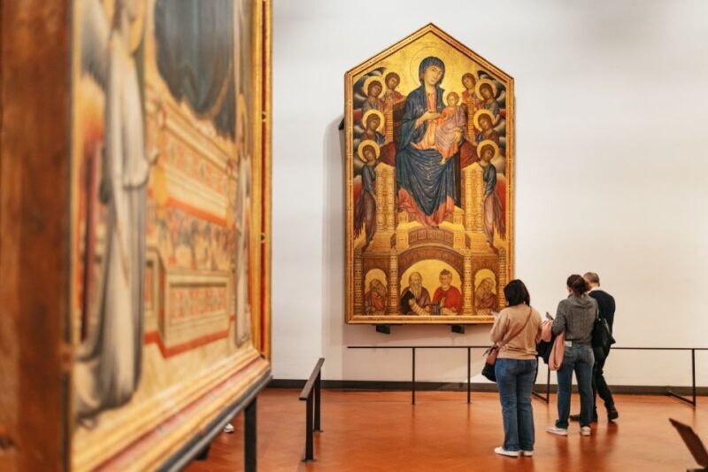Uffizi Gallery: Renaissance Masterpieces Guided Tour - Deep Dive into the Itinerary