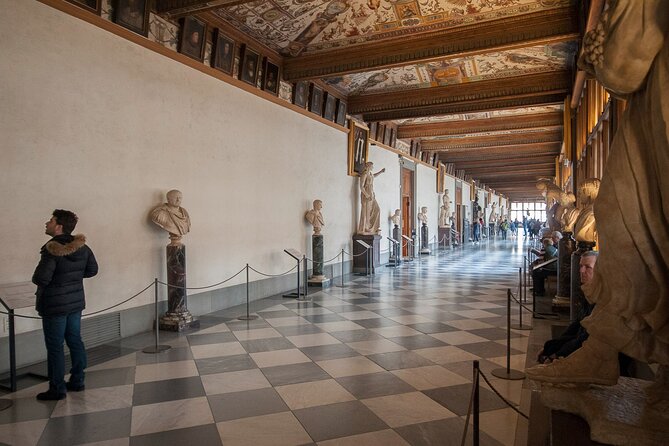 Uffizi Gallery Skip the Line Ticket & Arno River E-Boat Cruise - The Sum Up