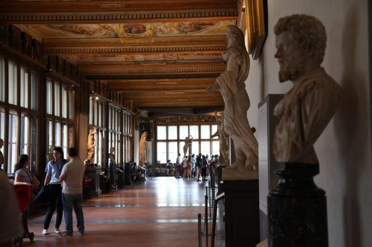 Uffizi Gallery Skip-The-Line Ticket & Self-Guided Visit APP - Experience Highlights
