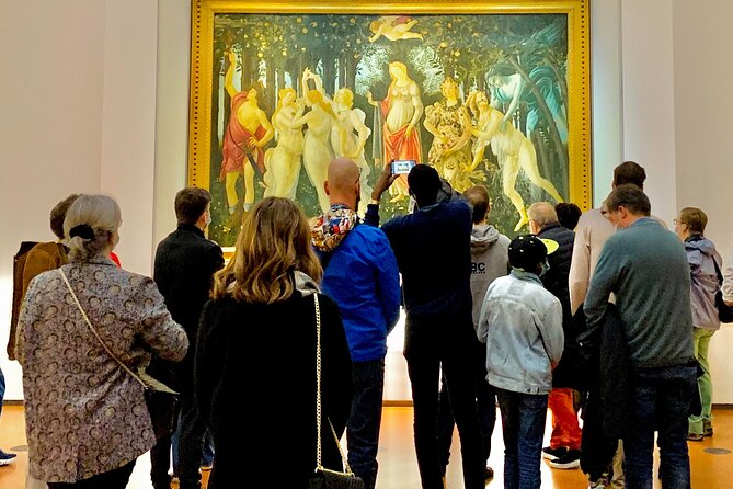 Uffizi Gallery Small Group Guided Tour - Maximum 10 Guests